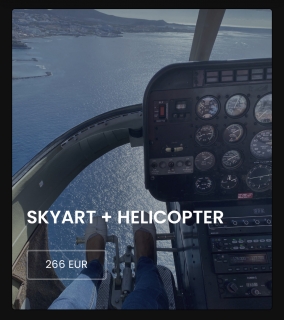 SKYART + HELICOPTER