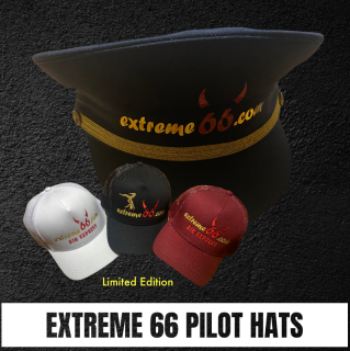 E66 PILOT HAT Limited Edition